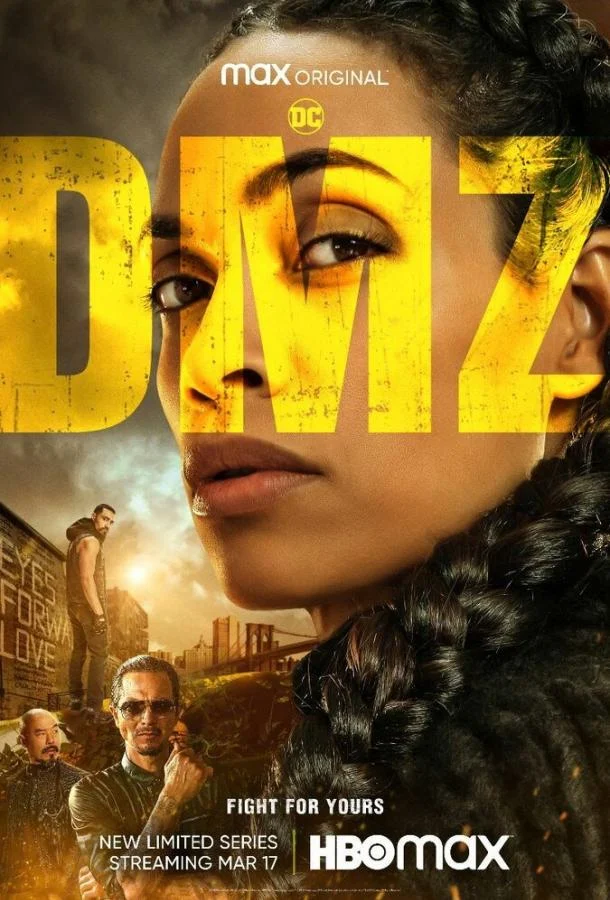 ДМЗ / Демилитаризованная зона (1 сезон 1-2,3,4 серия) смотреть онлайн