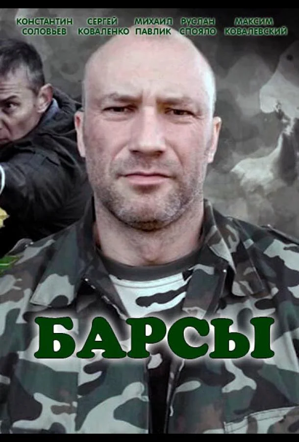 Барсы (1 сезон 1-2,3,4 серия) смотреть онлайн