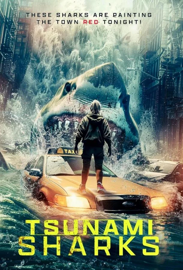 Акулы цунами (2024) смотреть онлайн