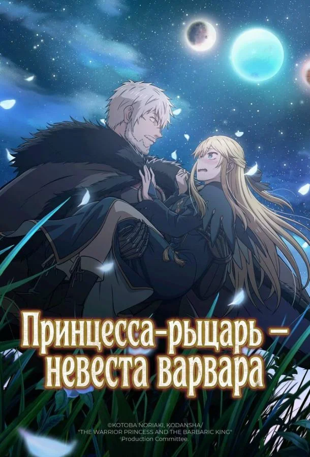 Принцесса-рыцарь – невеста варвара (1 сезон 1-10,11,12 серия) смотреть онлайн