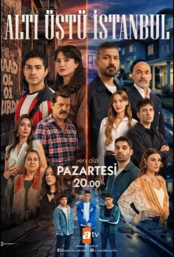 Это всего лишь Стамбул (1 сезон 1-3,4,5 серия) смотреть онлайн