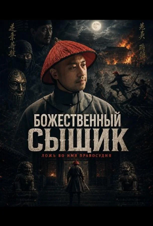 Божественный сыщик (2024) смотреть онлайн