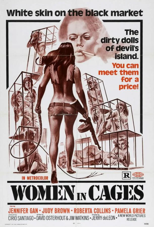 Женщины в клетках (1971) смотреть онлайн