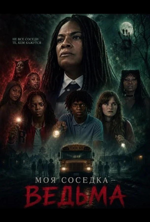Моя соседка — ведьма (2026) смотреть онлайн