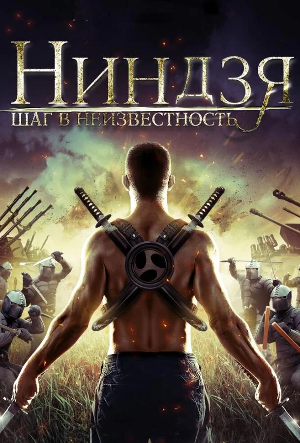Ниндзя: Шаг в неизвестность (2014) смотреть онлайн