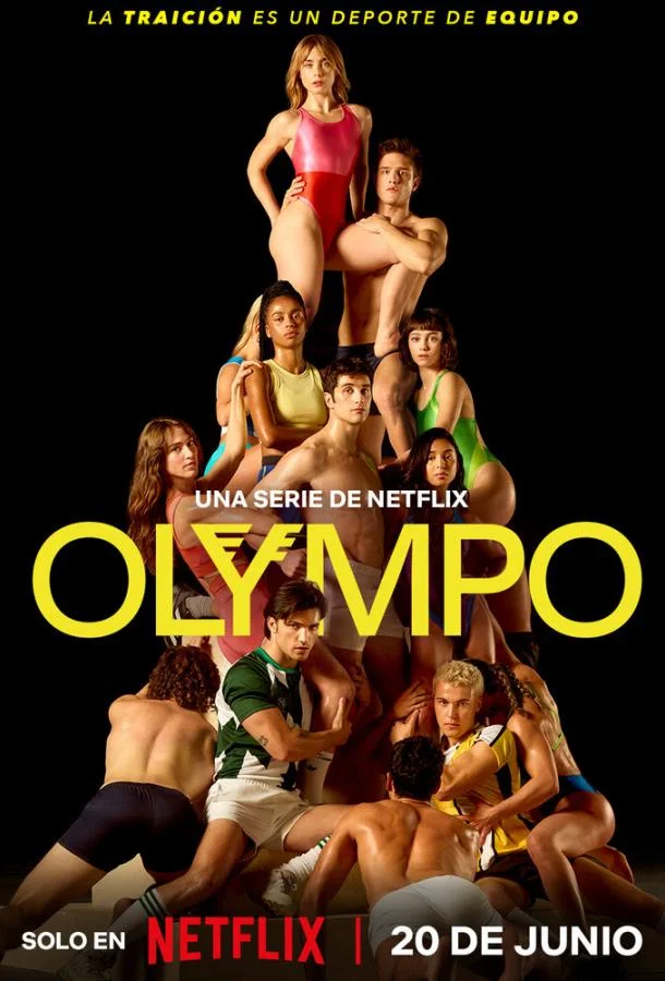 Олимп (1 сезон 1-6,7,8 серия) смотреть онлайн