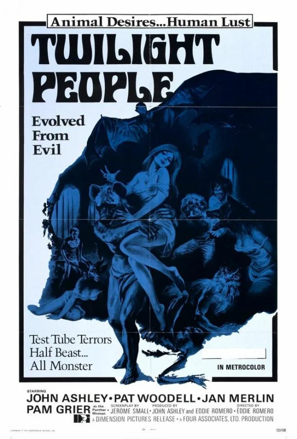 Сумеречные люди (1972) смотреть онлайн