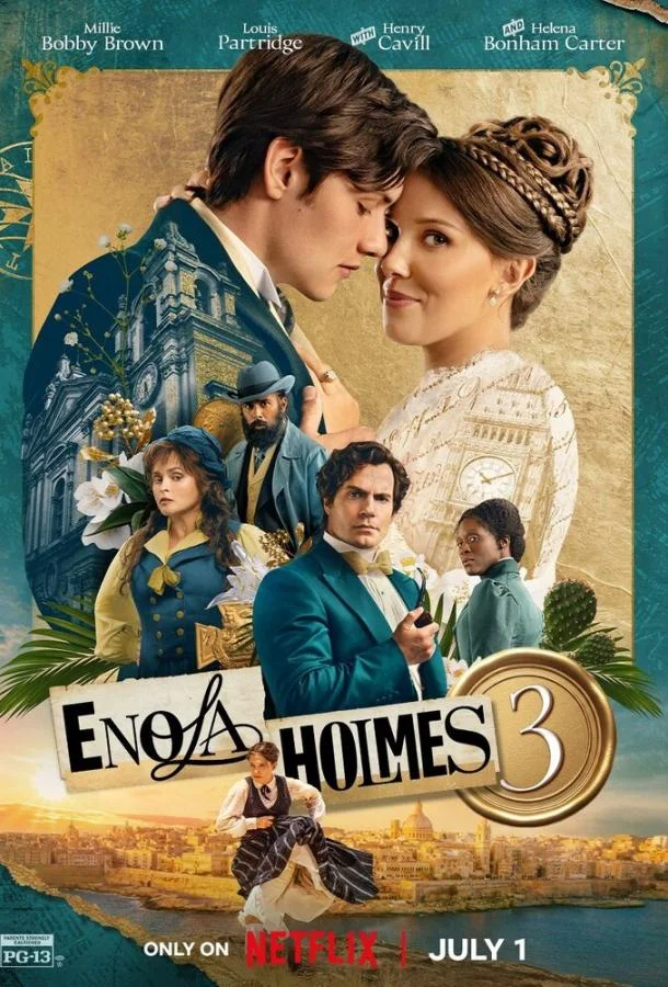 Энола Холмс 3 (2026) смотреть онлайн