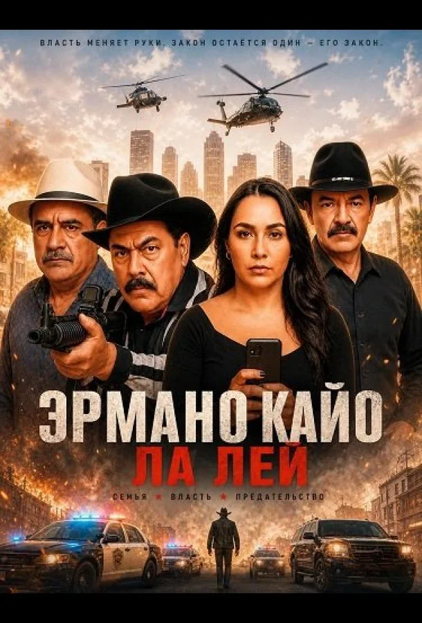 Эрмано Кайо Ла Лей (2025) смотреть онлайн