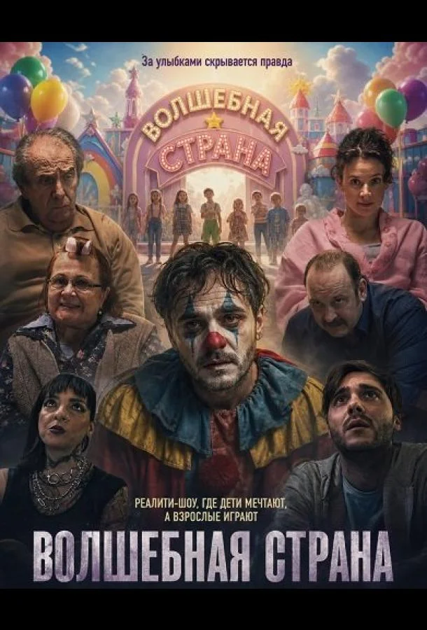 Волшебная страна (2024) смотреть онлайн