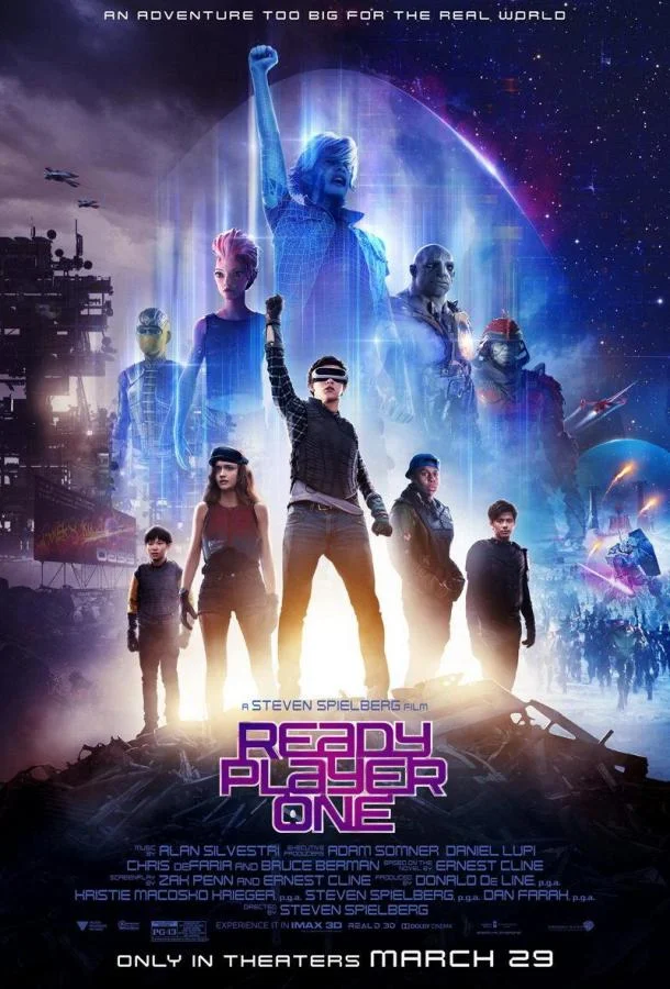Первому игроку приготовиться (2018) смотреть онлайн