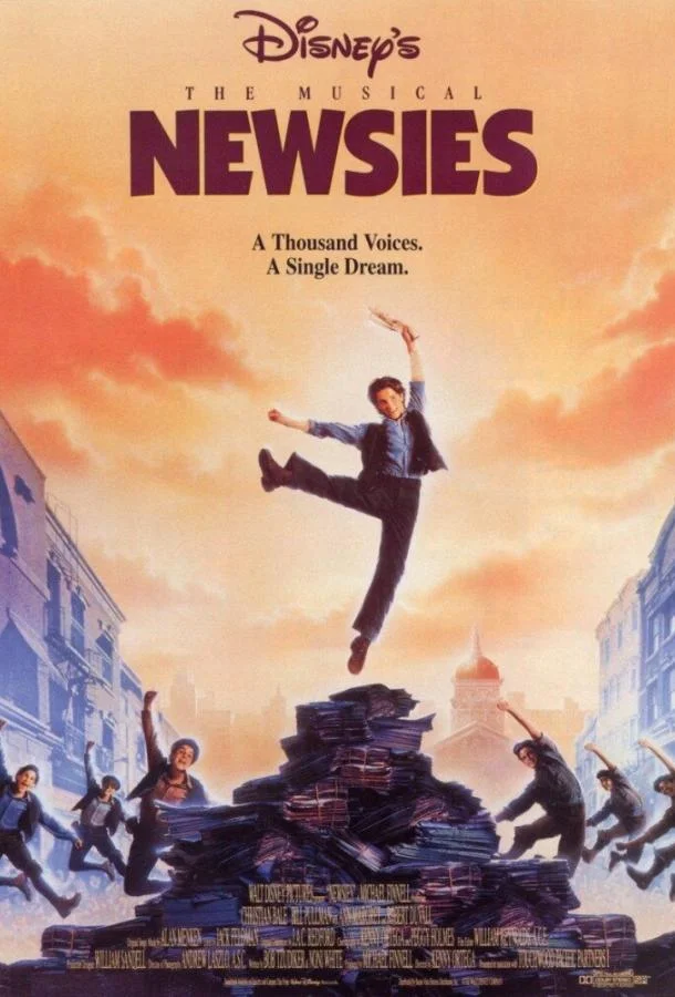 Продавцы новостей (1992) смотреть онлайн