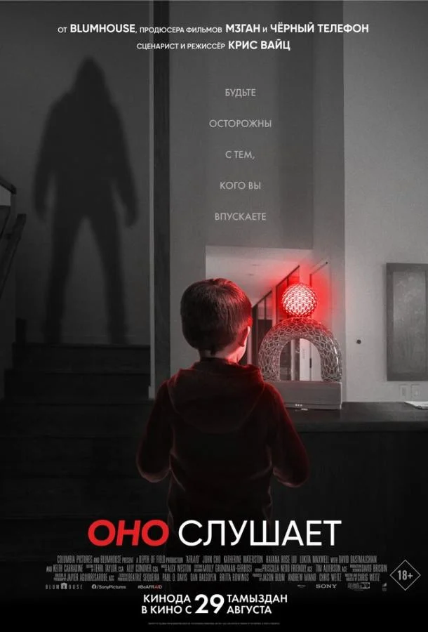 Оно слушает (2024) смотреть онлайн