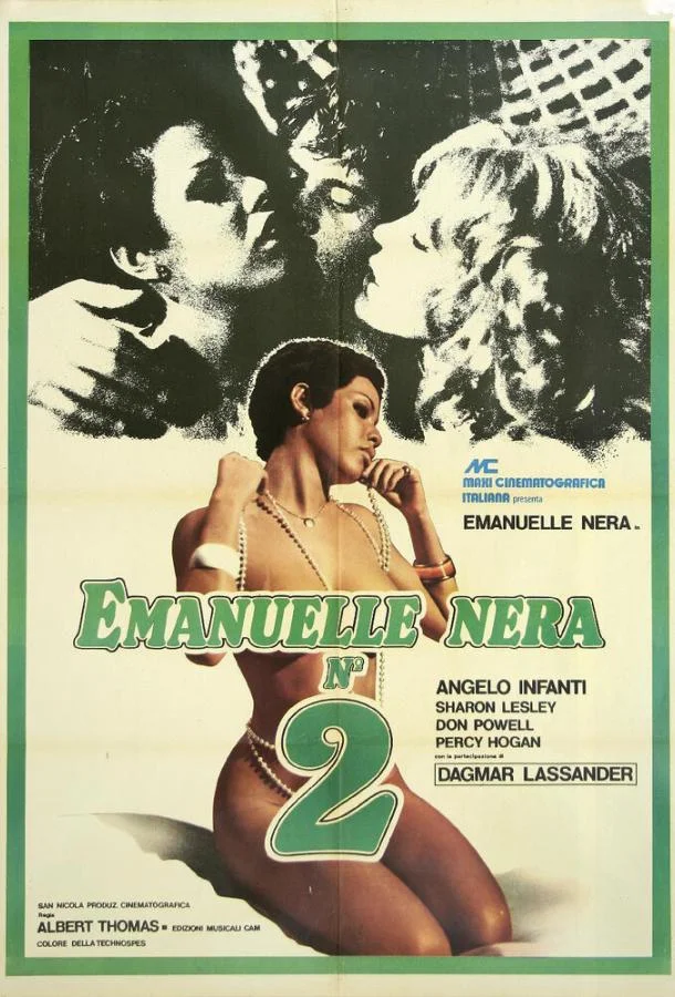 Чёрная Эмануэль 2 (1976) смотреть онлайн