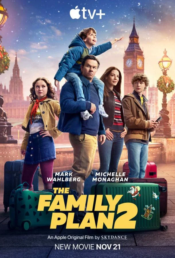 Семейный план 2 (2025) смотреть онлайн