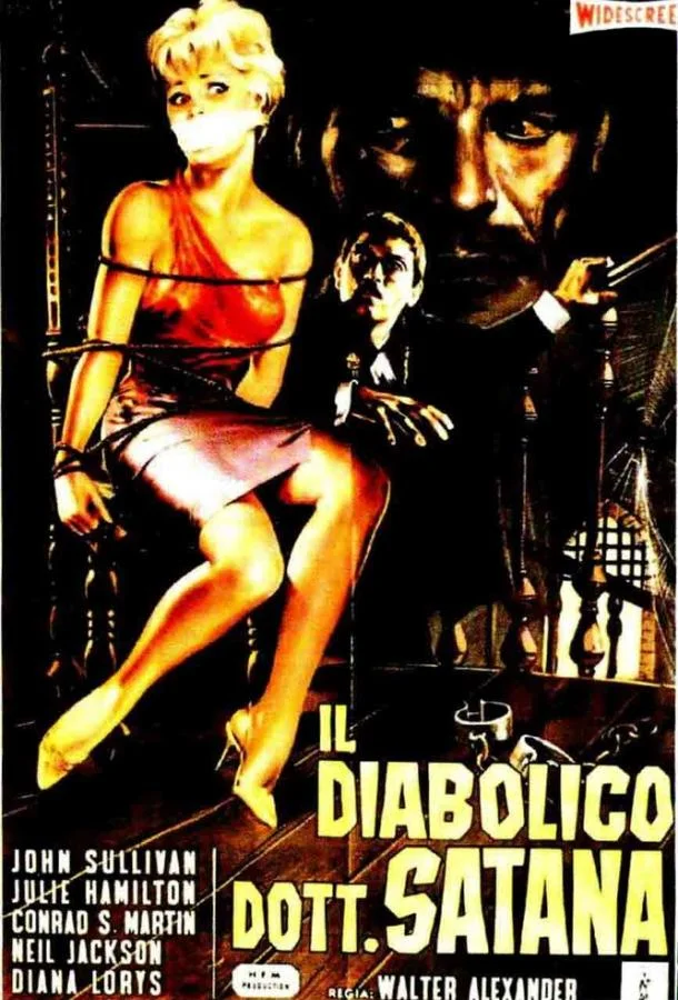 Ужасный доктор Орлоф (1962) смотреть онлайн