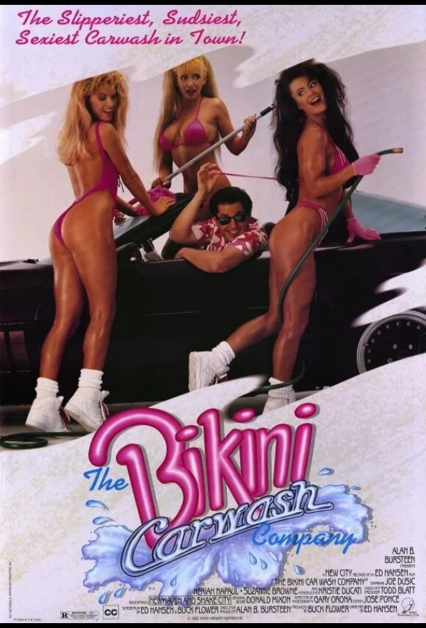 Компания автомойщиц в бикини (1992) смотреть онлайн