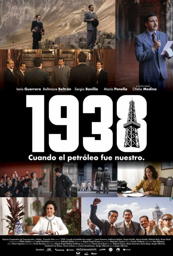 1938: Когда нефть стала нашей (2025) смотреть онлайн