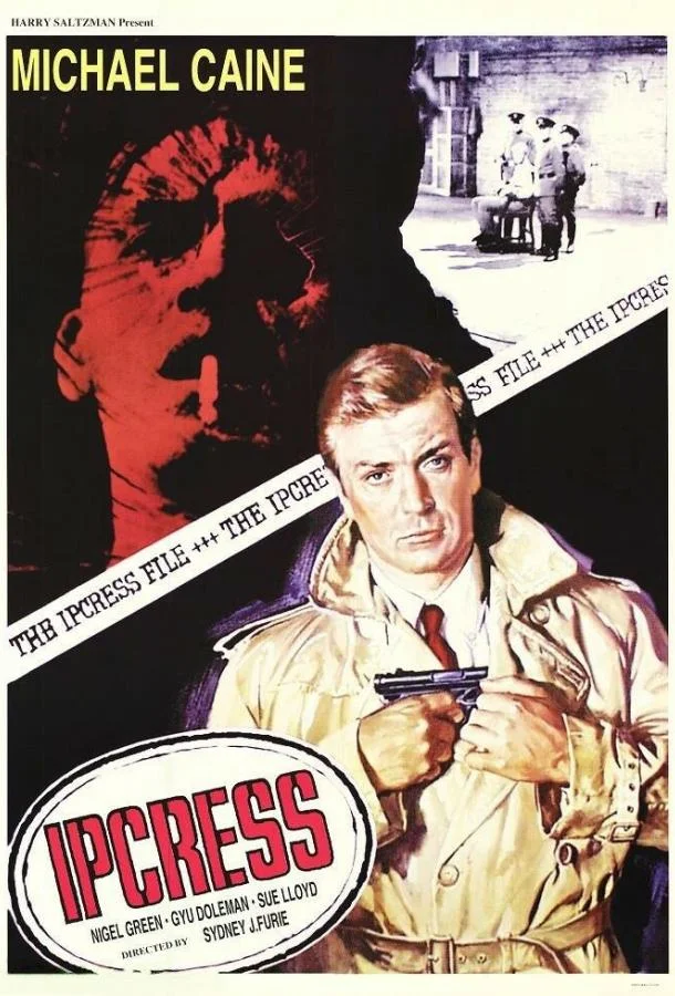 Досье Ипкресс (1965) смотреть онлайн