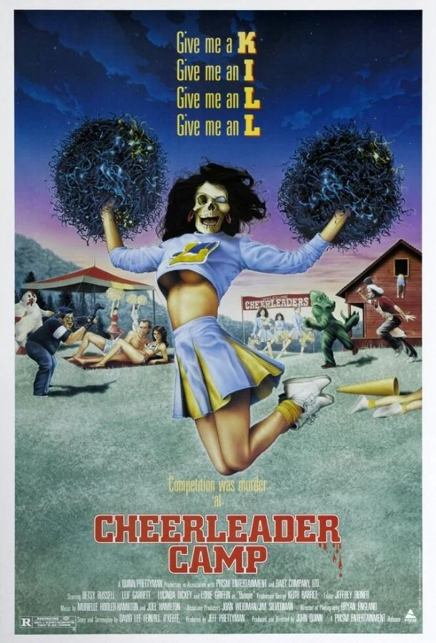 Лагерь девушек-болельщиц (1988) смотреть онлайн