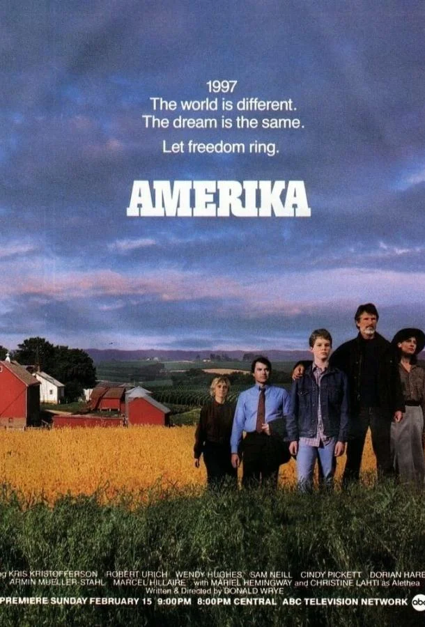 Америка (1 сезон 1-3,4,5 серия) смотреть онлайн