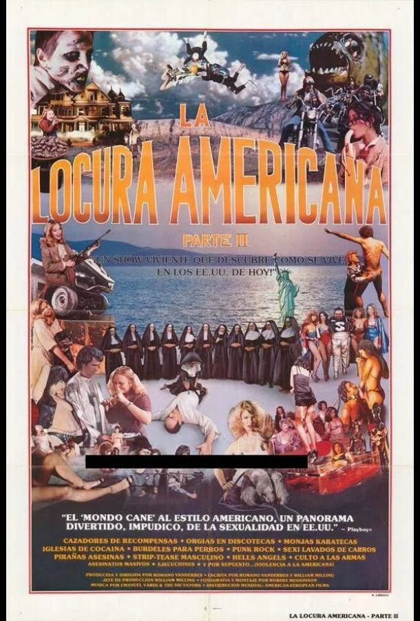 Это Америка. Часть II (1980) смотреть онлайн