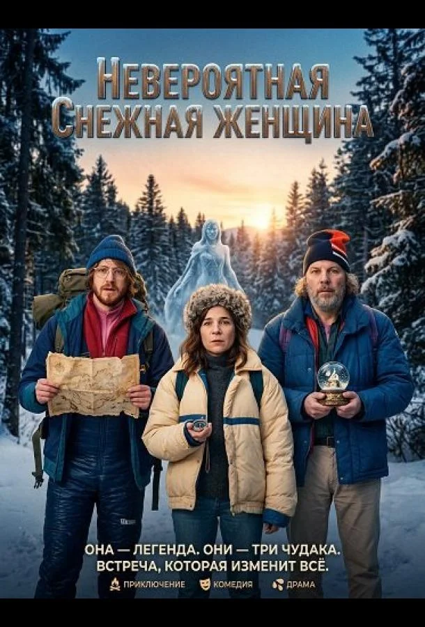 Невероятная снежная женщина (2025) смотреть онлайн
