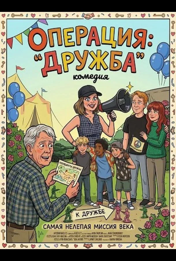 Операция: "Дружба" (2024) смотреть онлайн