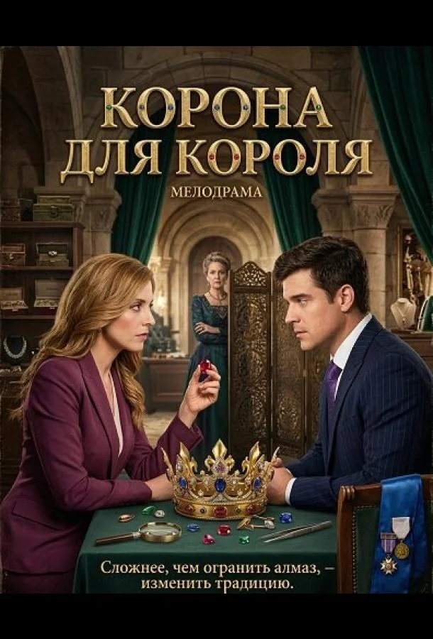 Корона для короля (2026) смотреть онлайн