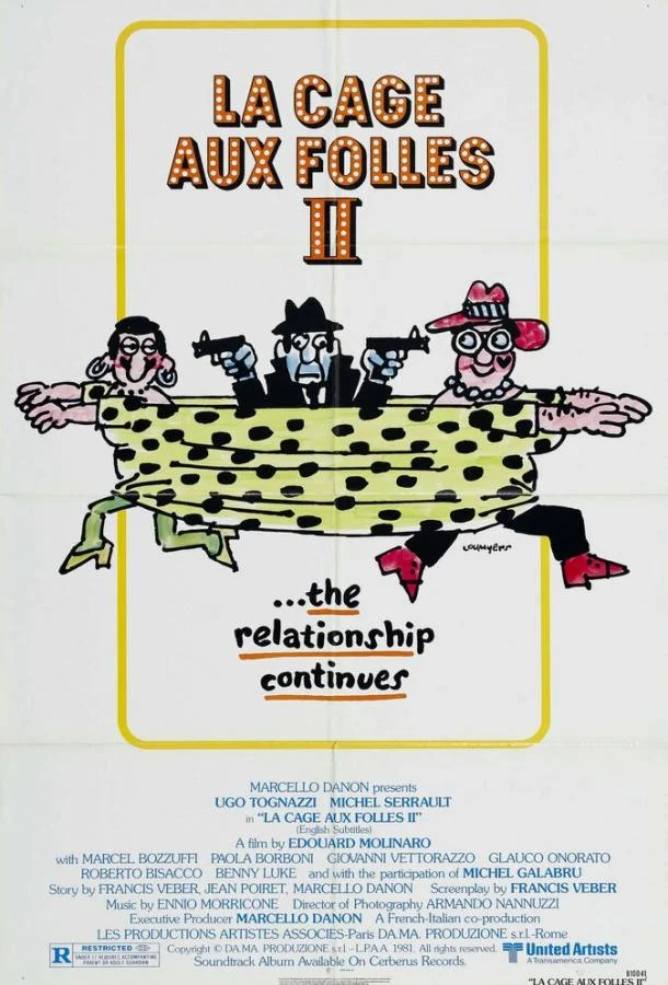 Клетка для чудаков 2 (1980) смотреть онлайн