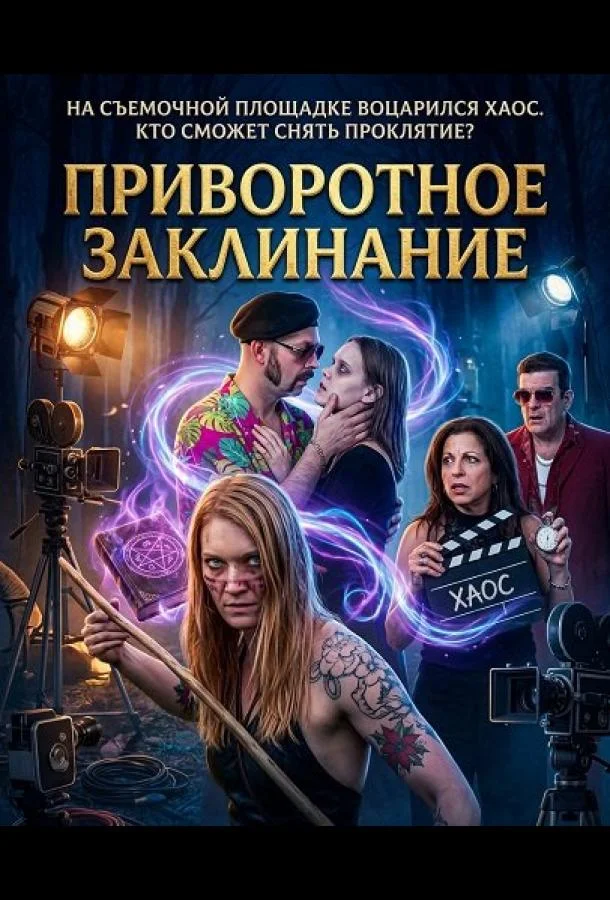 Приворотное Заклинание (2025) смотреть онлайн