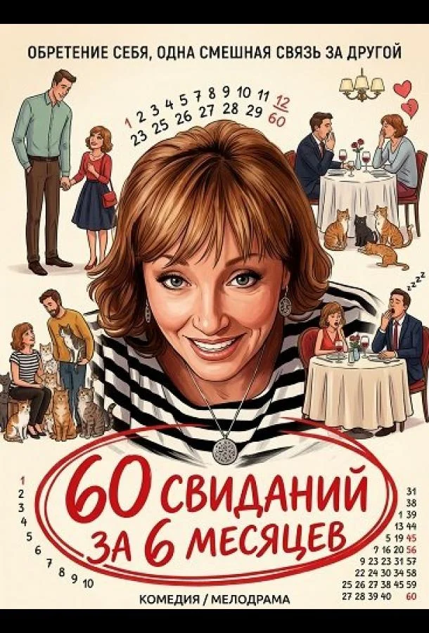 60 свиданий за 6 месяцев (2025) смотреть онлайн