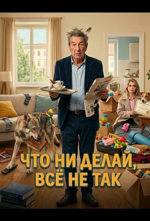 Семья на мою голову (2025) смотреть онлайн