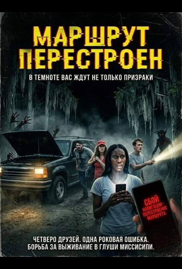 Маршрут перестроен (2024) смотреть онлайн