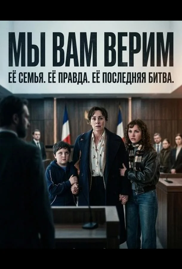Мы вам верим (2025) смотреть онлайн