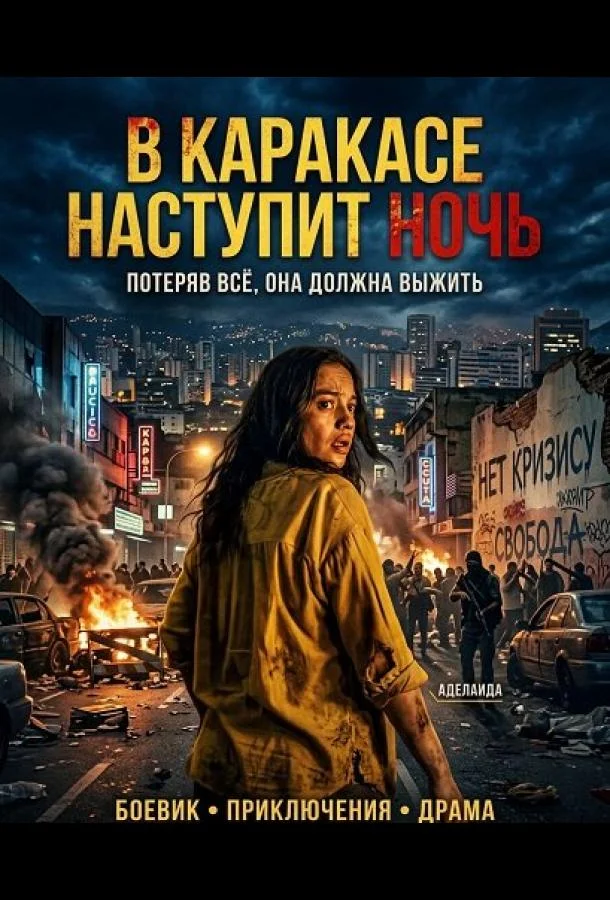 В Каракасе наступит ночь (2025) смотреть онлайн