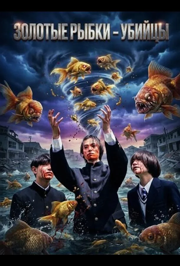 Золотые рыбки - убийцы (2024) смотреть онлайн