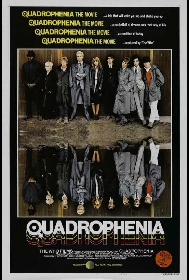 Квадрофения (1979) смотреть онлайн