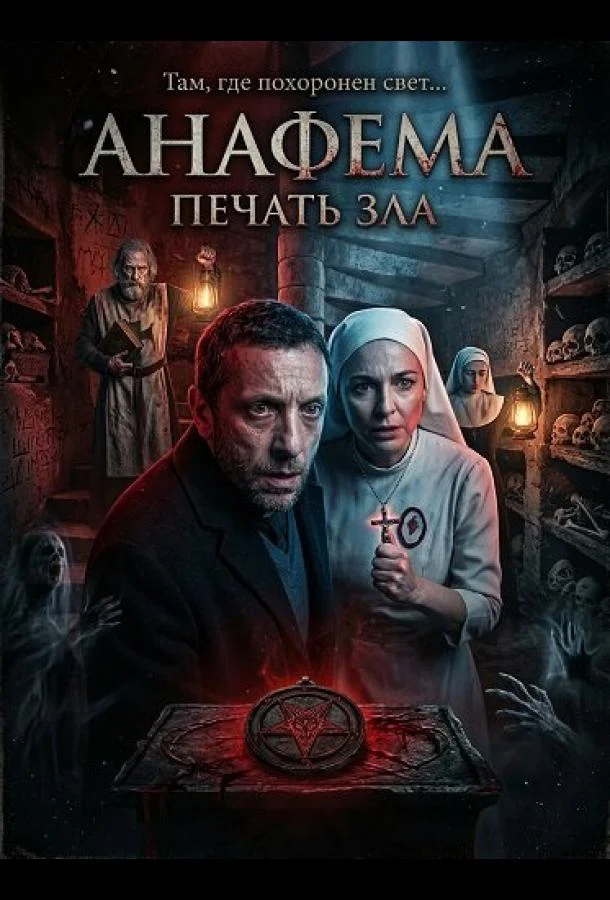 Анафема: Печать зла (2024) смотреть онлайн