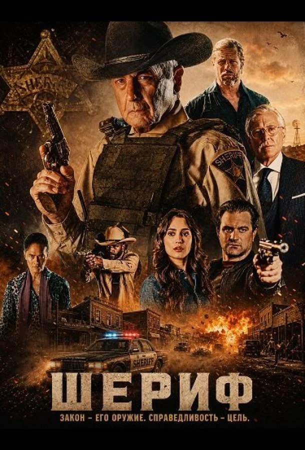 Шериф (2025) смотреть онлайн
