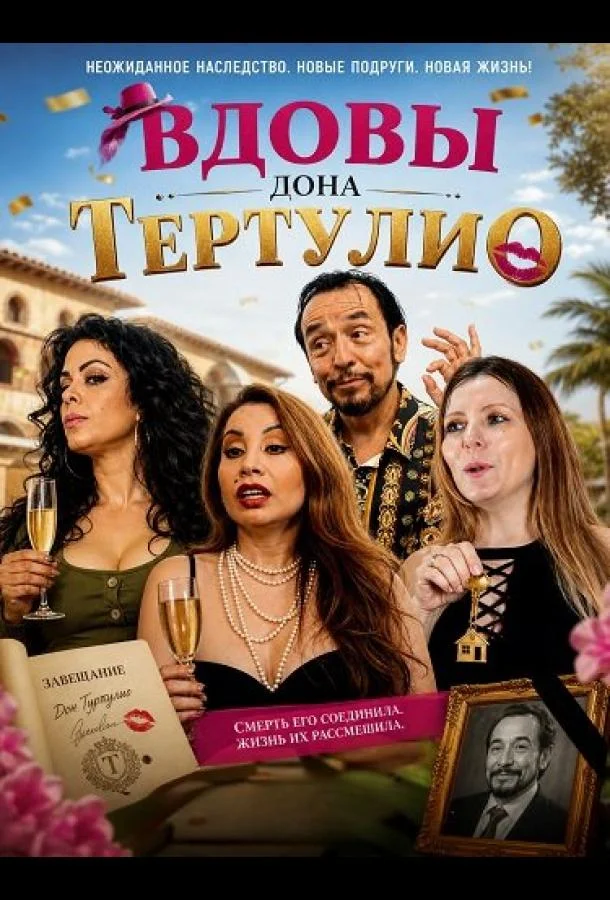 Вдовы дона Тертулио (2024) смотреть онлайн