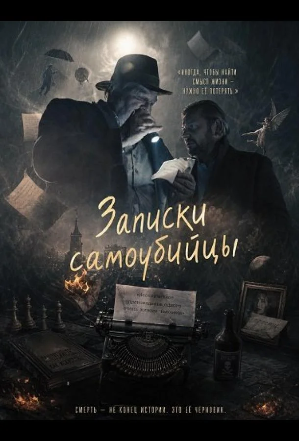 Записки самоубийцы (2025) смотреть онлайн
