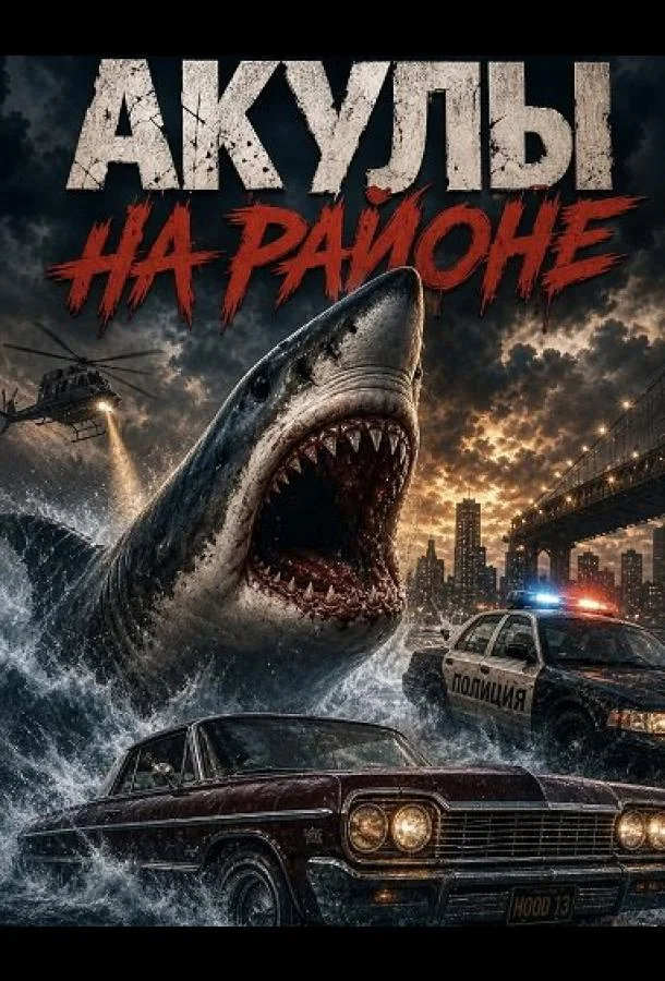Акулы на районе (2025) смотреть онлайн