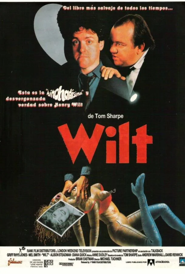 Уилт (1989) смотреть онлайн