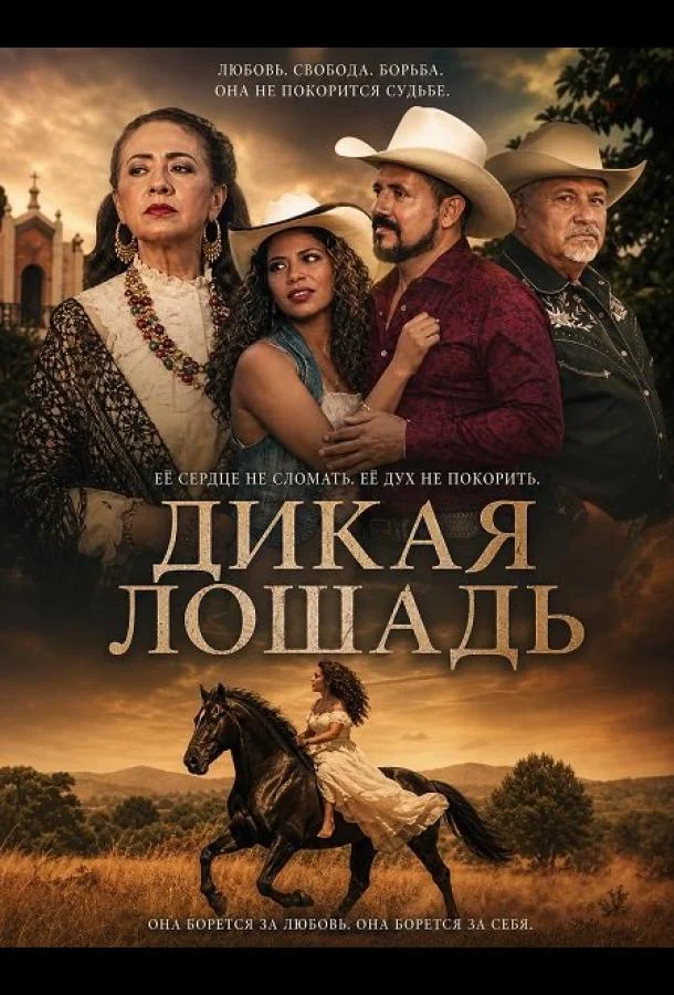 Дикая лошадь (2024) смотреть онлайн