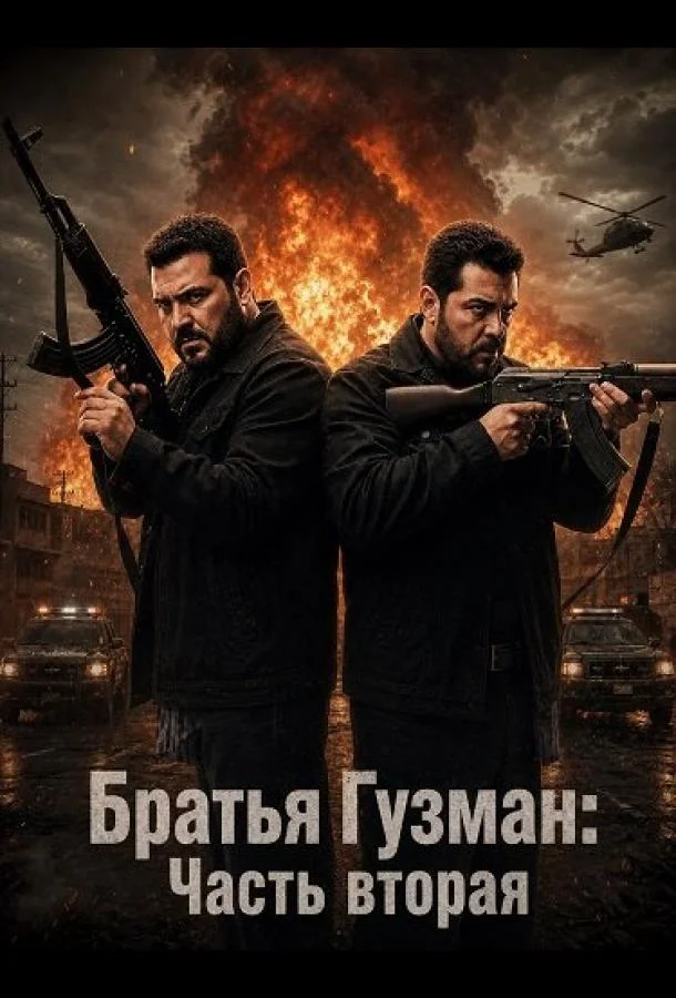 Братья Гузман: Часть вторая (2025) смотреть онлайн