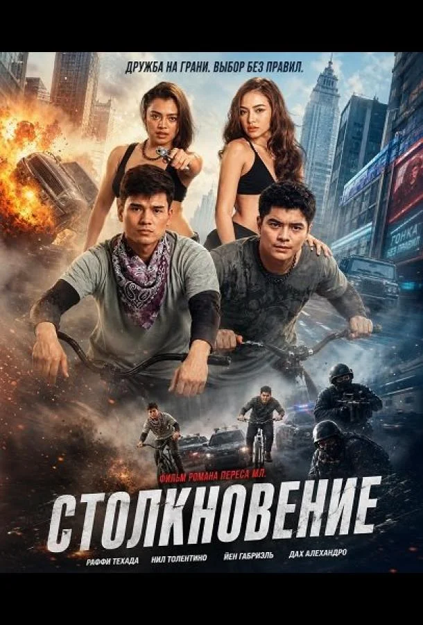 Столкновение (2025) смотреть онлайн