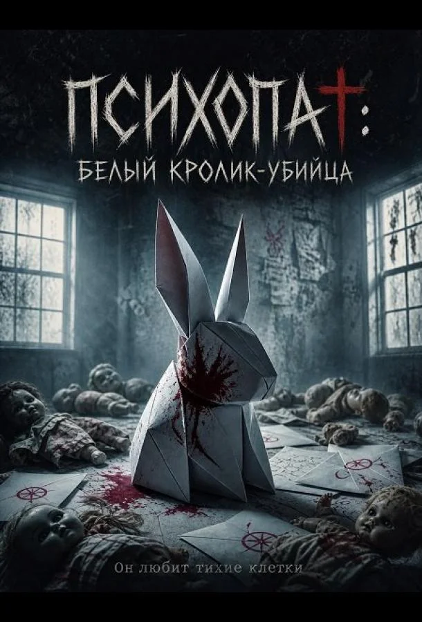Психопат: Белый кролик-убийца (2026) смотреть онлайн