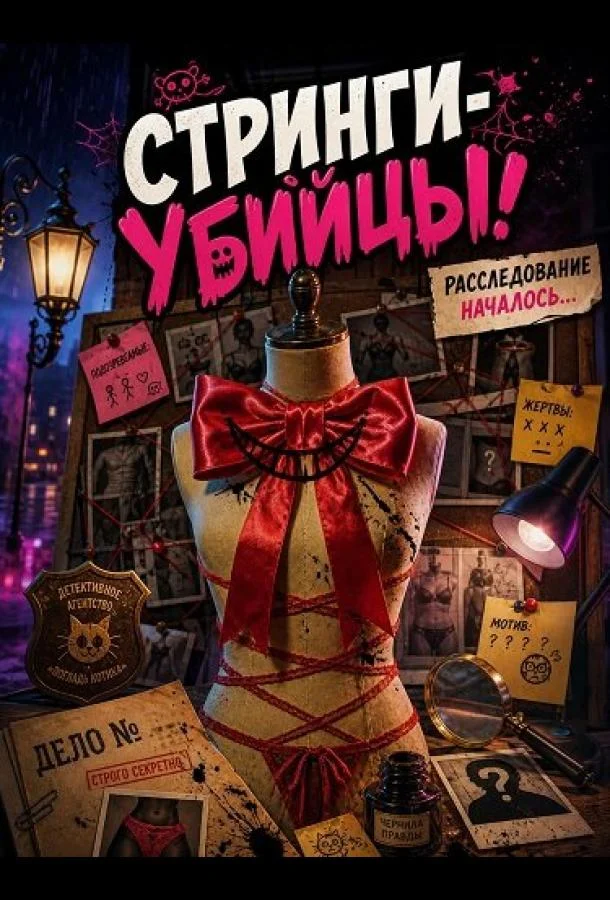 Стринги-убийцы (2025) смотреть онлайн