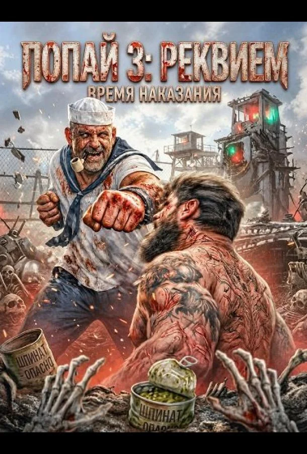 Попай 3: Реквием (2026) смотреть онлайн